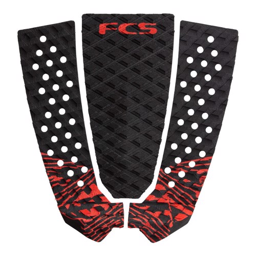 FCS Filipe Toledo Tail Pad - Blood